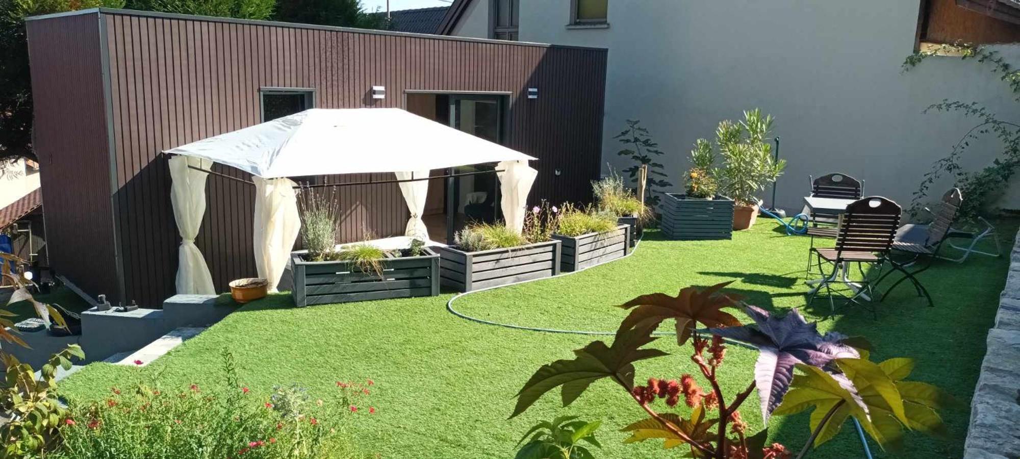Au Fond Du Jardin Vila Wintzenheim-Kochersberg Exterior foto